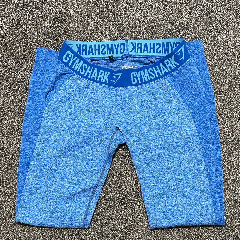 Gymshark Heather Blue Flex Leggings